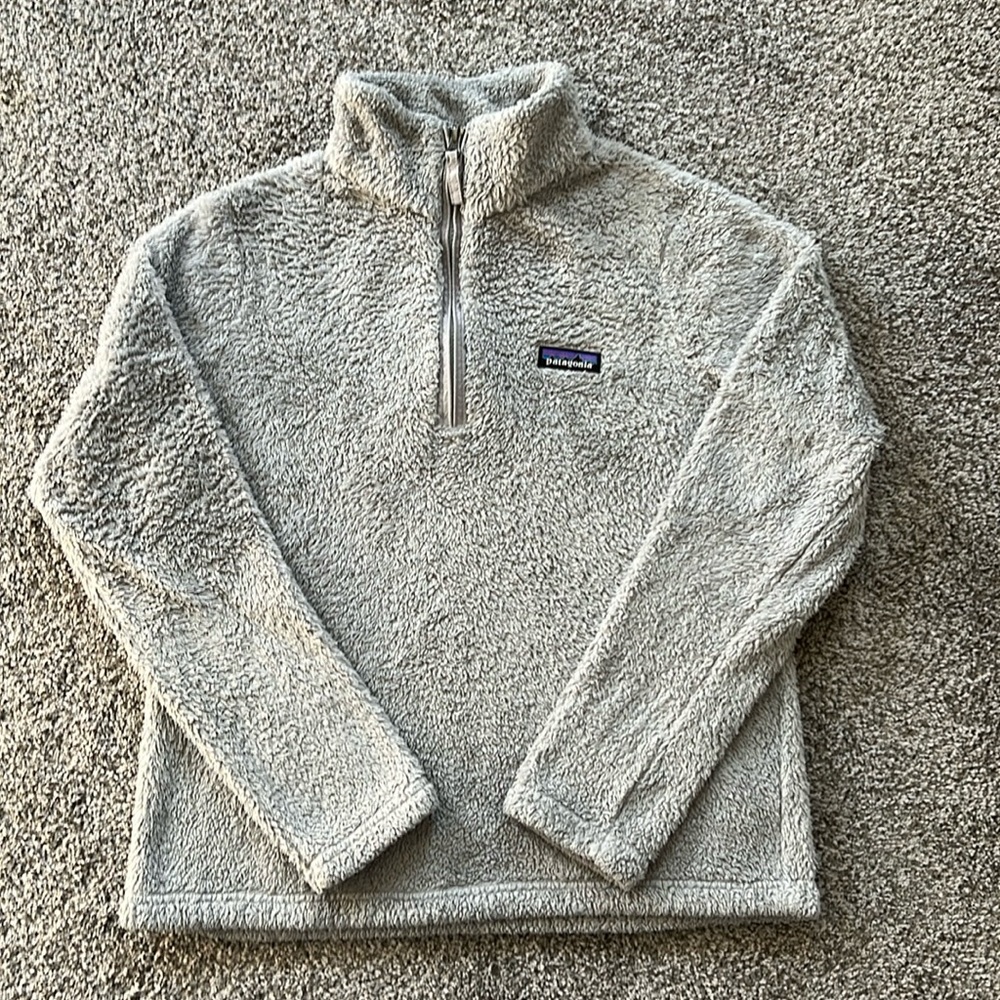 Patagonia Los Gatos 1/4 zip size M